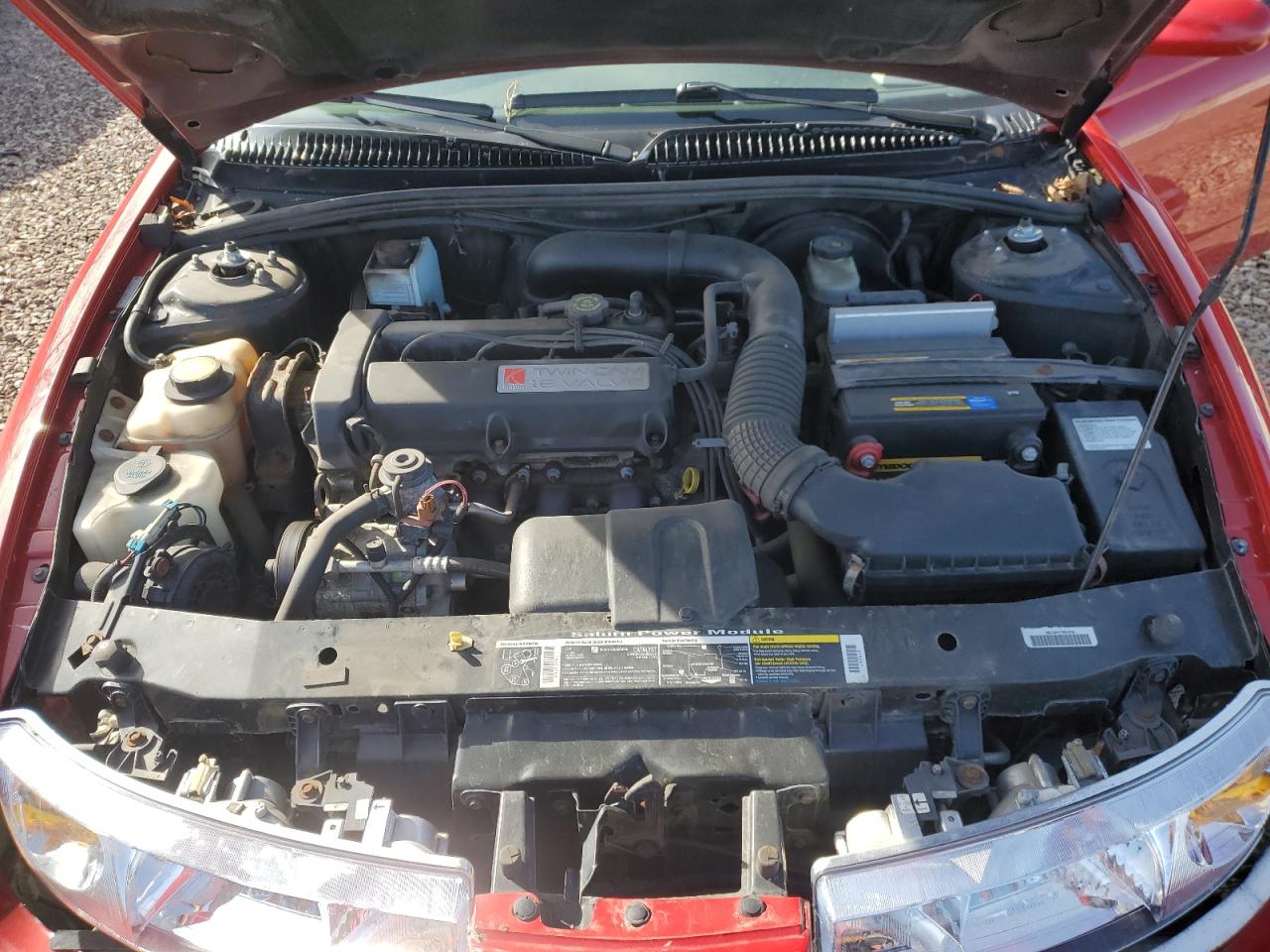 2000 Saturn Sc2 VIN: 1G8ZY1278YZ137334 Lot: 50433815