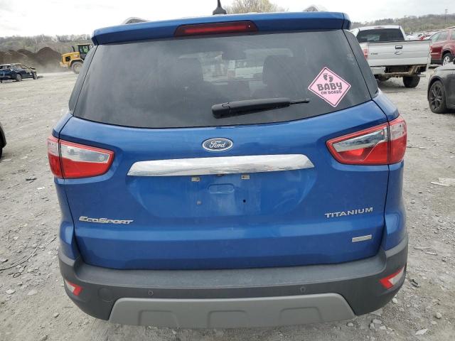  FORD ECOSPORT 2018 Blue