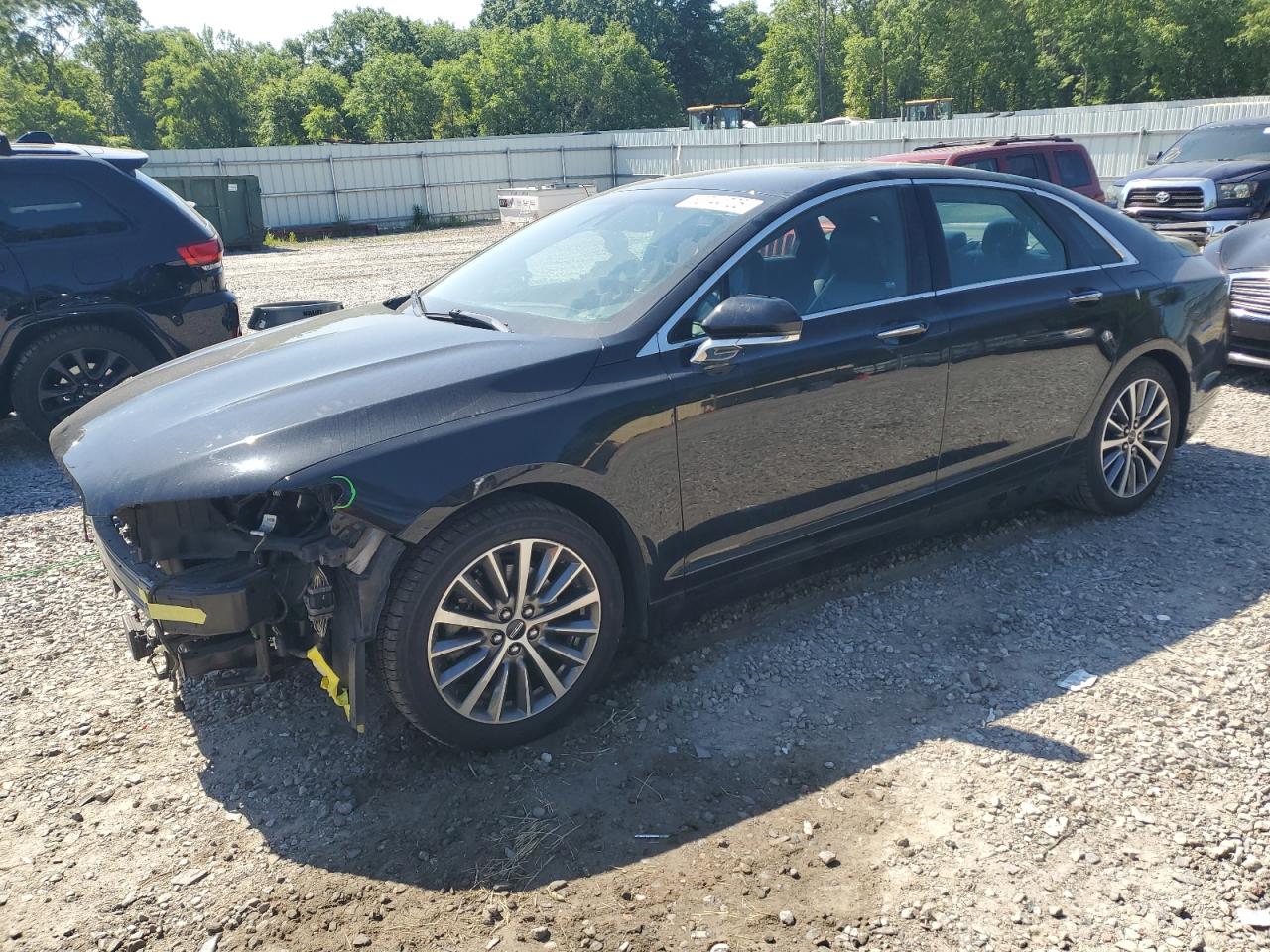 2018 Lincoln Mkz Hybrid Select zu verkaufen in Augusta, GA - All Over