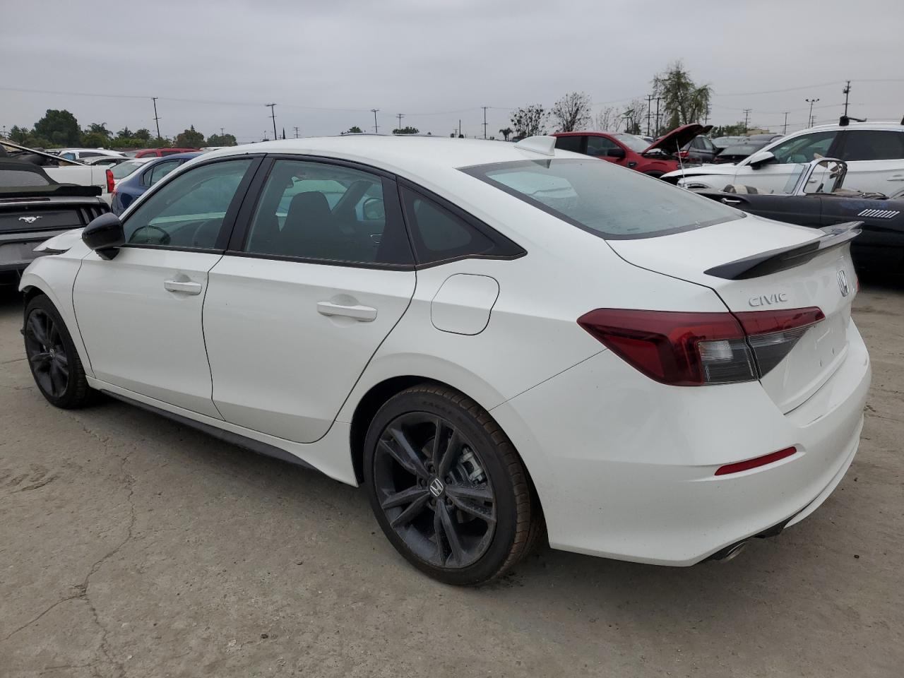 2HGFE1E52SH475185 HONDA CIVIC 2025