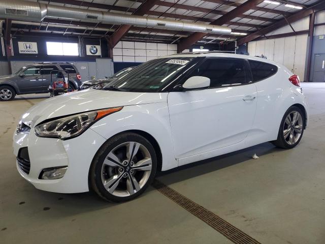 Купе HYUNDAI VELOSTER 2017 Білий