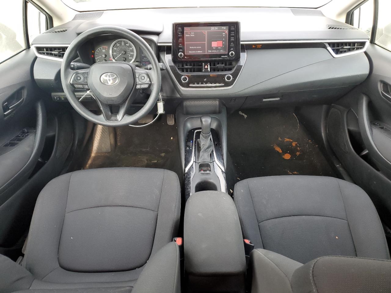 5YFEPMAE2NP298812 TOYOTA COROLLA 2022