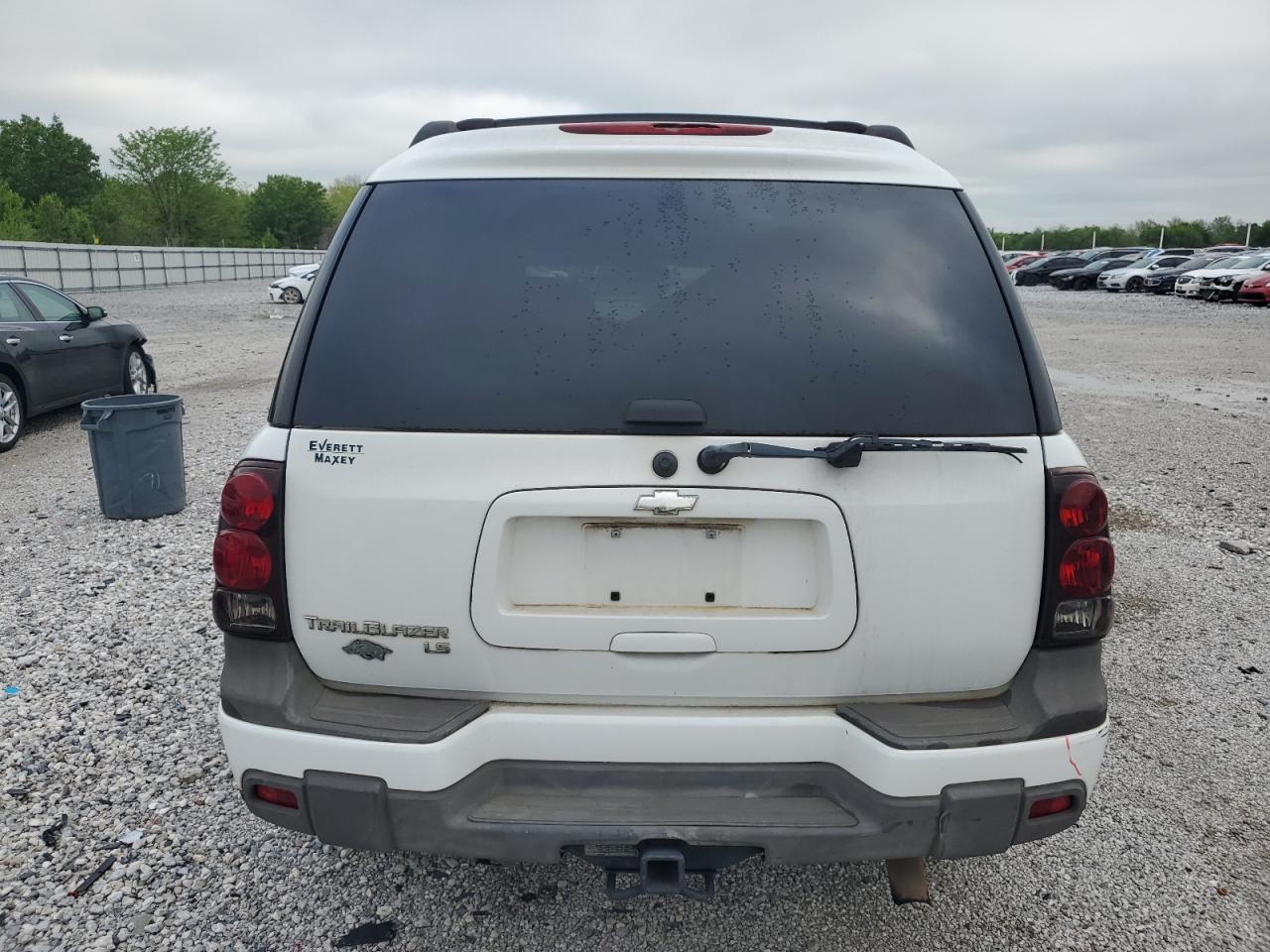 2005 Chevrolet Trailblazer Ext Ls VIN: 1GNES16S156147535 Lot: 53653005