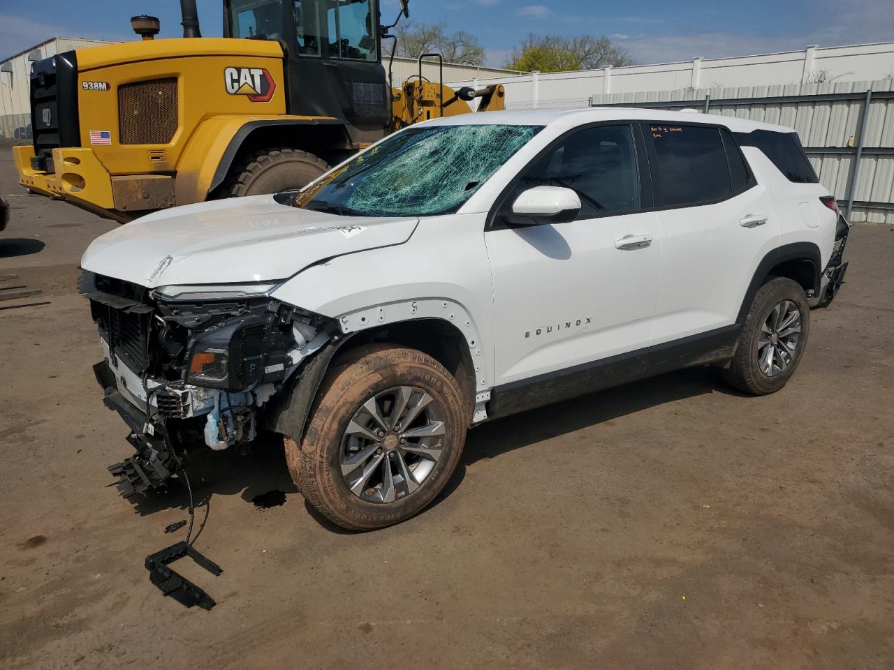 2025 Chevrolet Equinox Lt იყიდება New Britain-ში, CT - Front End