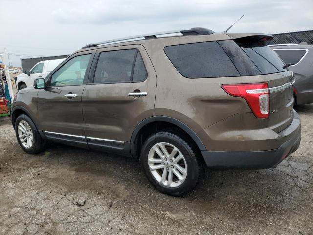  FORD EXPLORER 2015 Brown