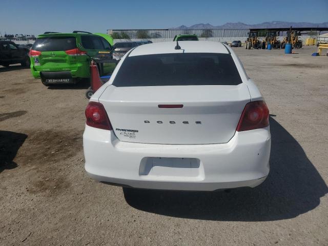 Седаны DODGE AVENGER 2014 Белый