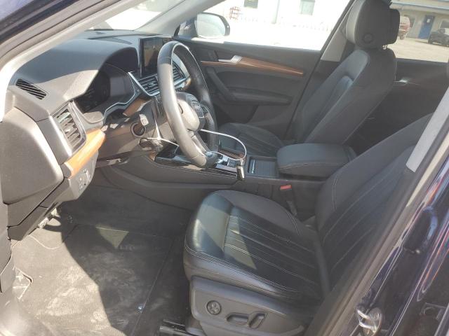  AUDI Q5 2021 Granatowy