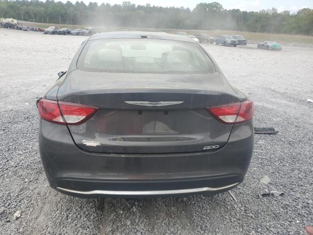  CHRYSLER 200 2017 Szary