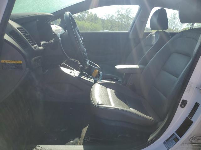  KIA FORTE 2015 White