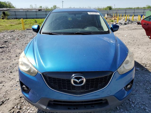  MAZDA CX-5 2013 Blue