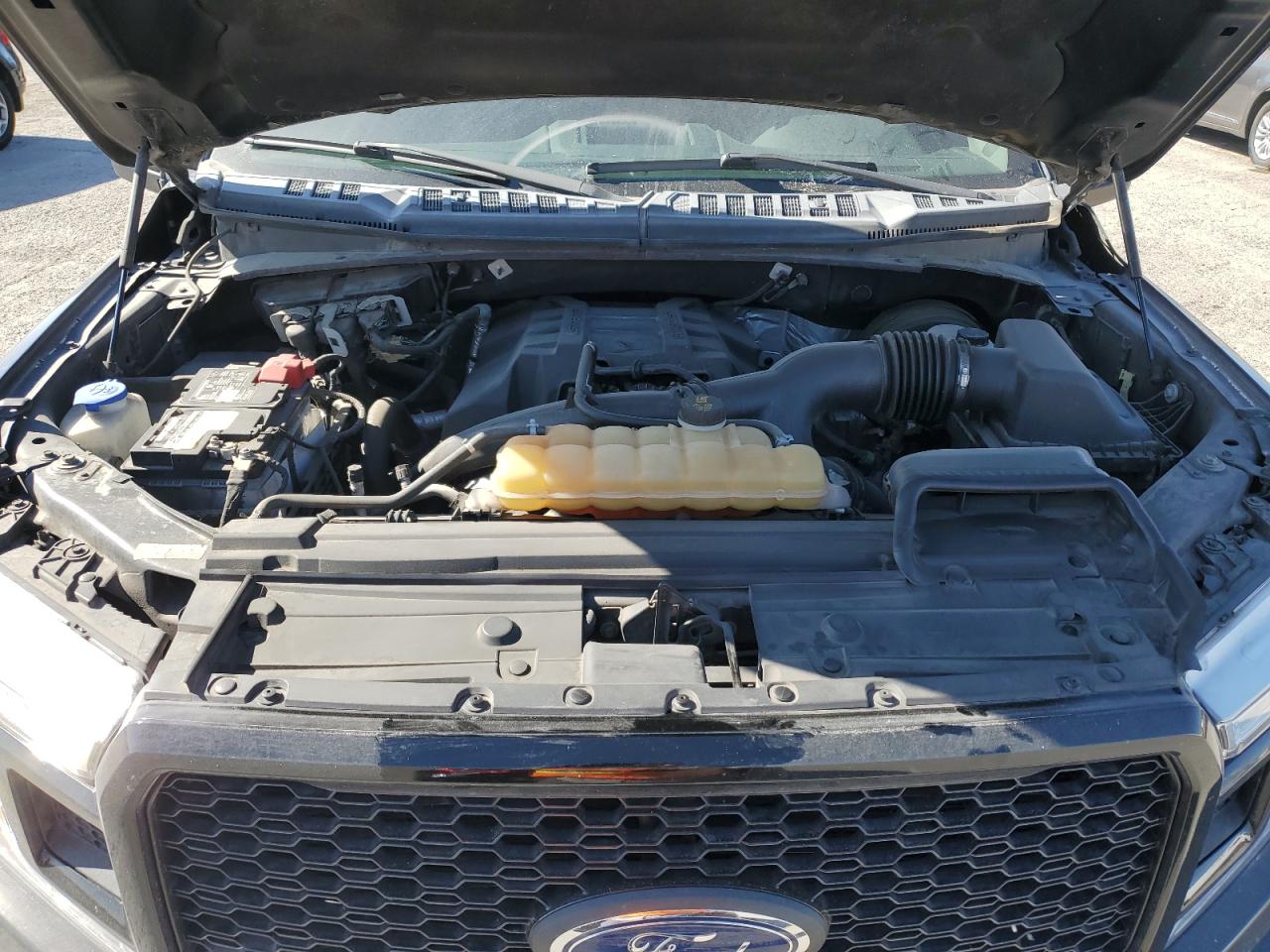 2018 Ford F150 Supercrew VIN: 1FTEW1CPXJKC10033 Lot: 54243225