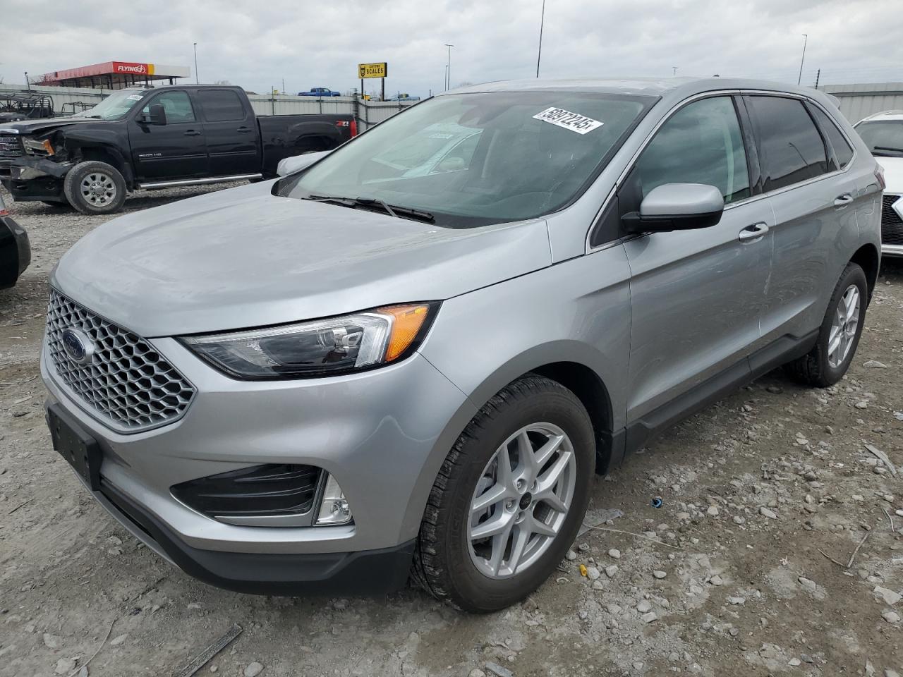 2024 Ford Edge Sel for Sale in Cahokia Heights, IL - Hail