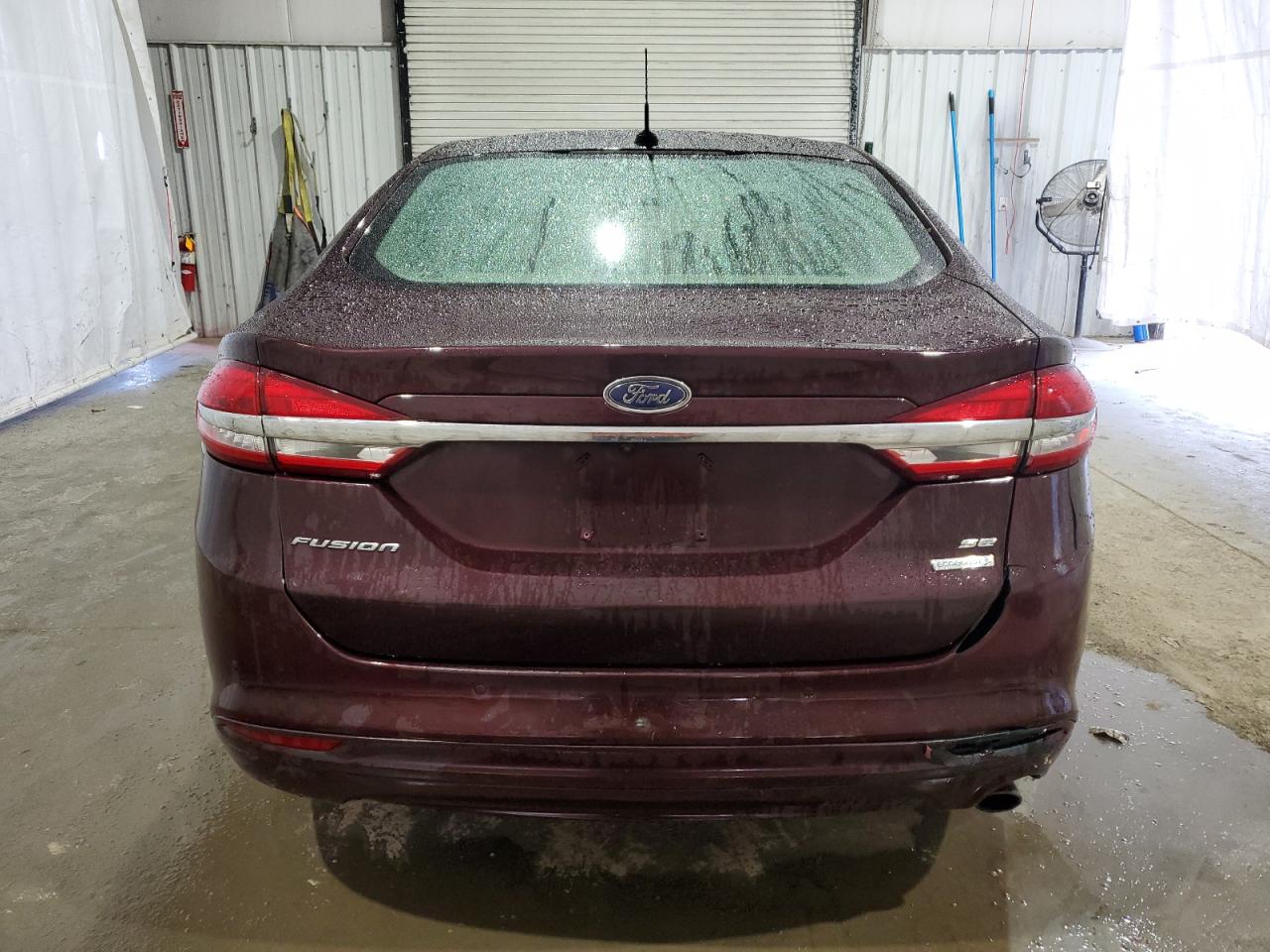 3FA6P0HD9JR174217 FORD FUSION 2018
