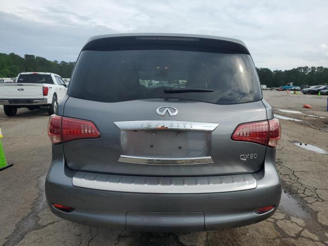  INFINITI QX80 2017 Srebrny