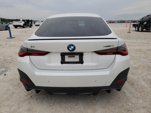  BMW I4 EDRIVE 2024 Biały