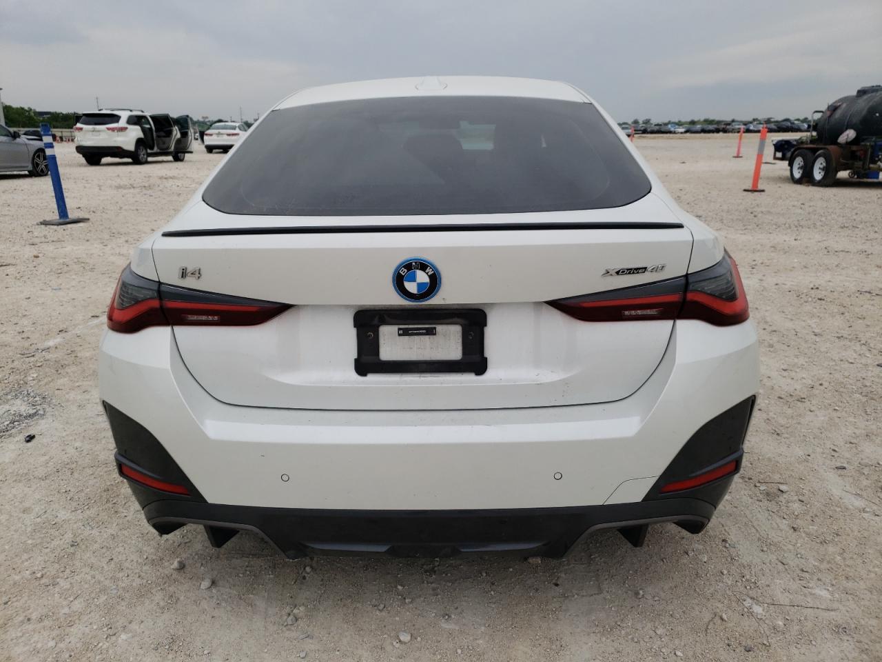2024 BMW I4 Edrive 40 VIN: WBY73AW09RFR82509 Lot: 54965455