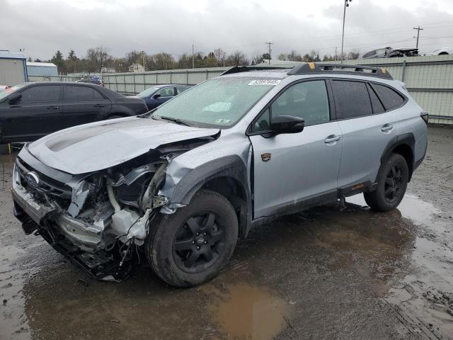  SUBARU OUTBACK WI 2023 Серебристый