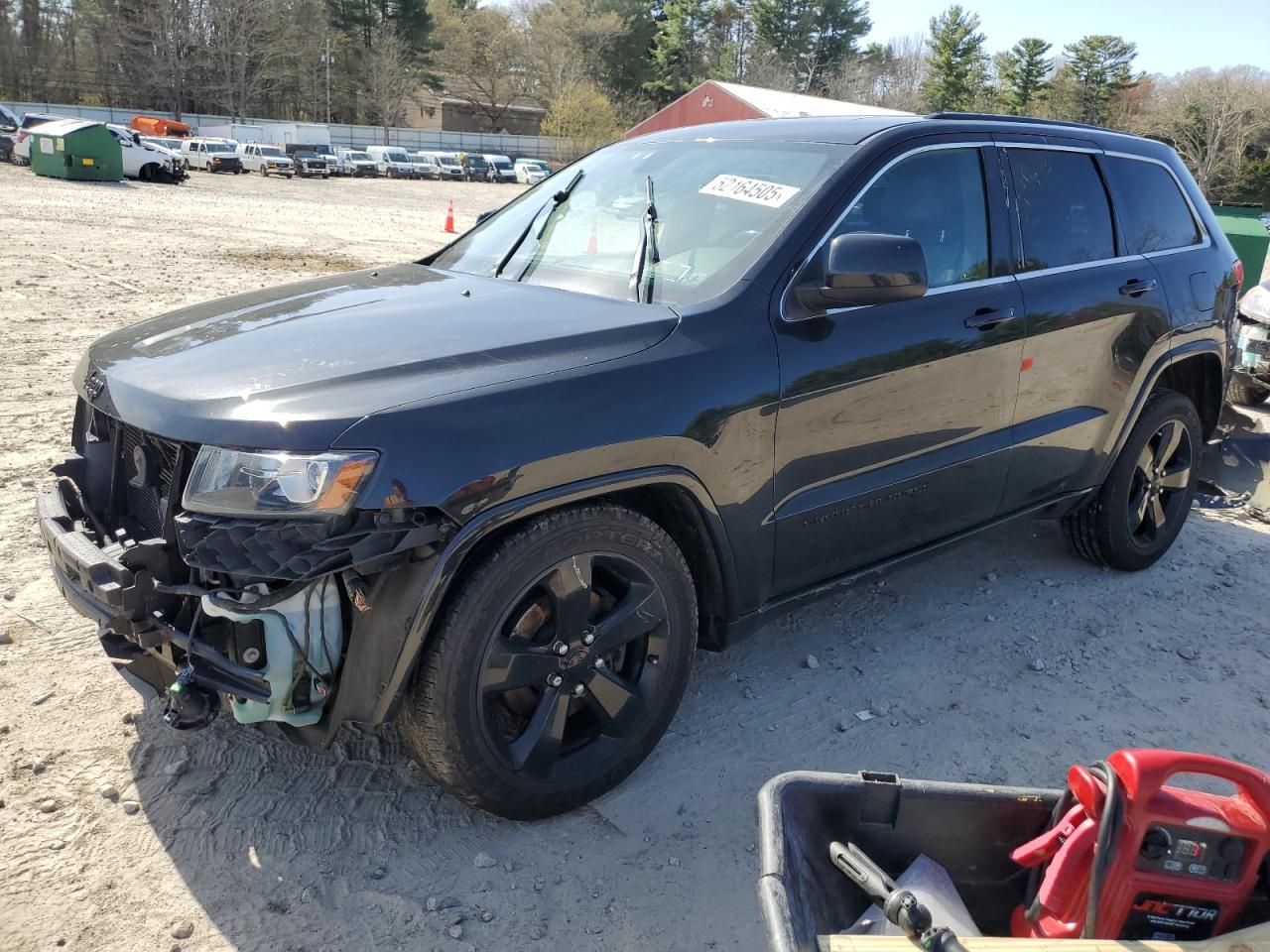 2014 Jeep Grand Cherokee Laredo للبيع في Mendon، MA - Front End