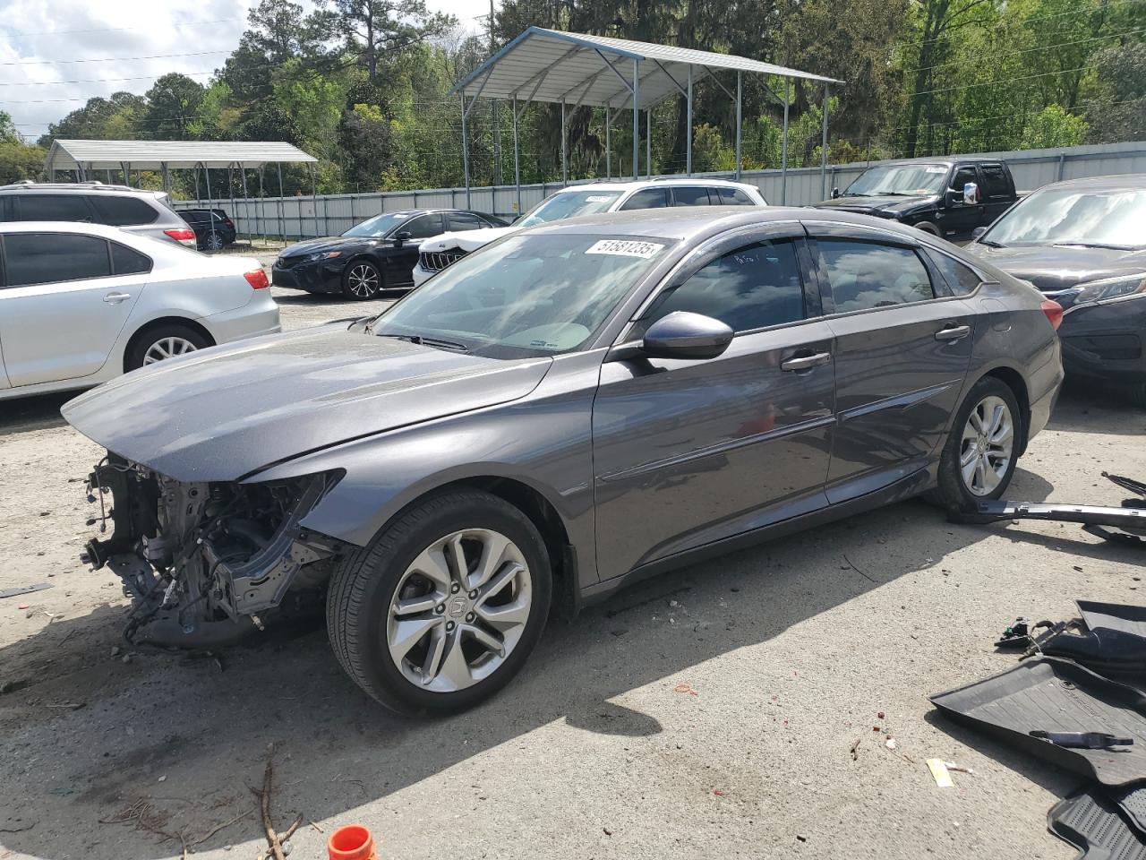 2020 Honda Accord Lx for Sale in Savannah, GA - Front End