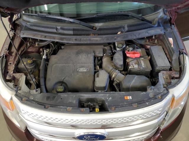 2012 FORD EXPLORER XLT