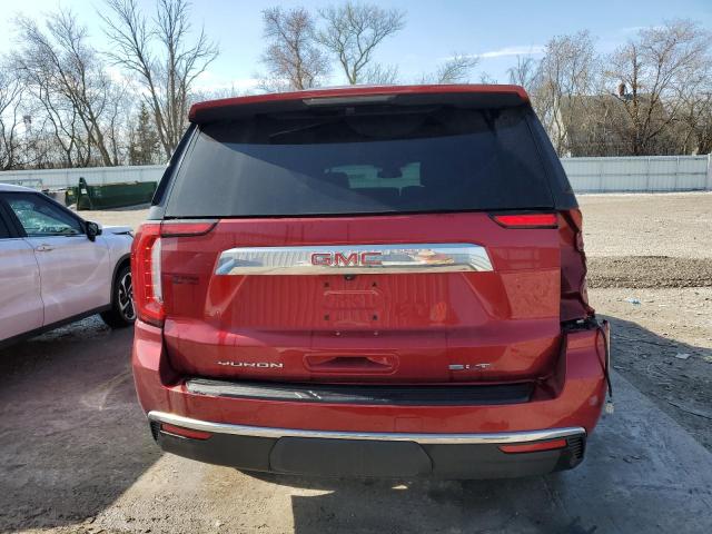  GMC YUKON 2023 Czerwony