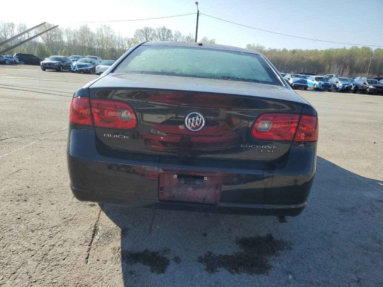 2007 Buick Lucerne Cxl VIN: 1G4HD57227U215325 Lot: 53021725