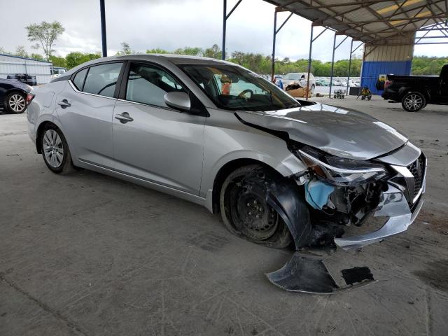  NISSAN SENTRA 2022 Серебристый