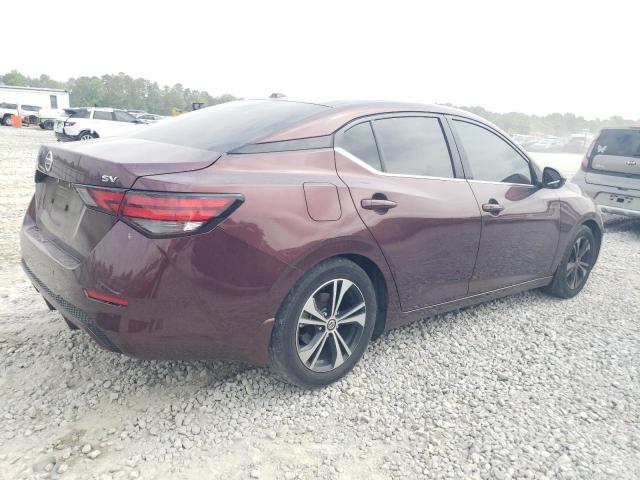  NISSAN SENTRA 2021 Бургунди