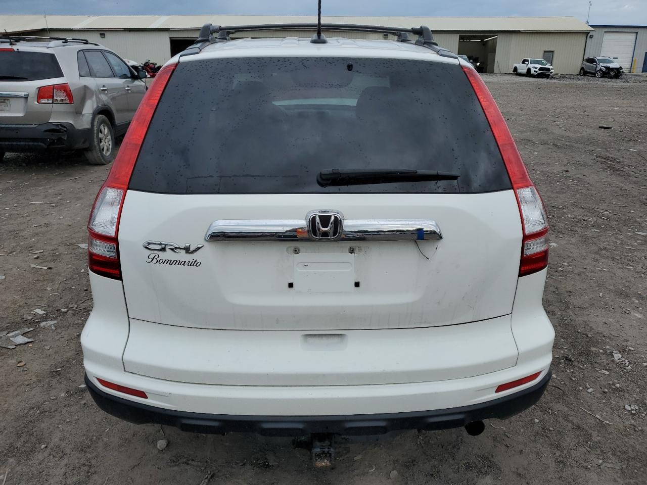 2010 Honda Cr-V Exl VIN: JHLRE3H77AC003296 Lot: 54064585