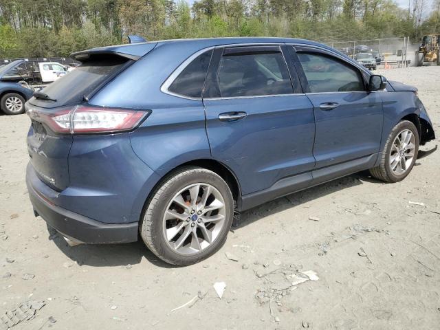  FORD EDGE 2018 Синій