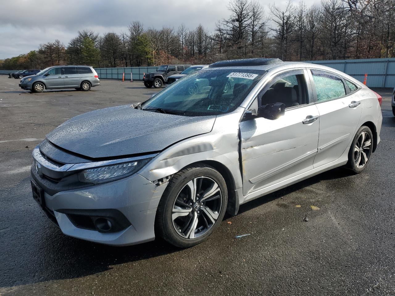 2HGFC1F92GH651148 HONDA CIVIC 2016
