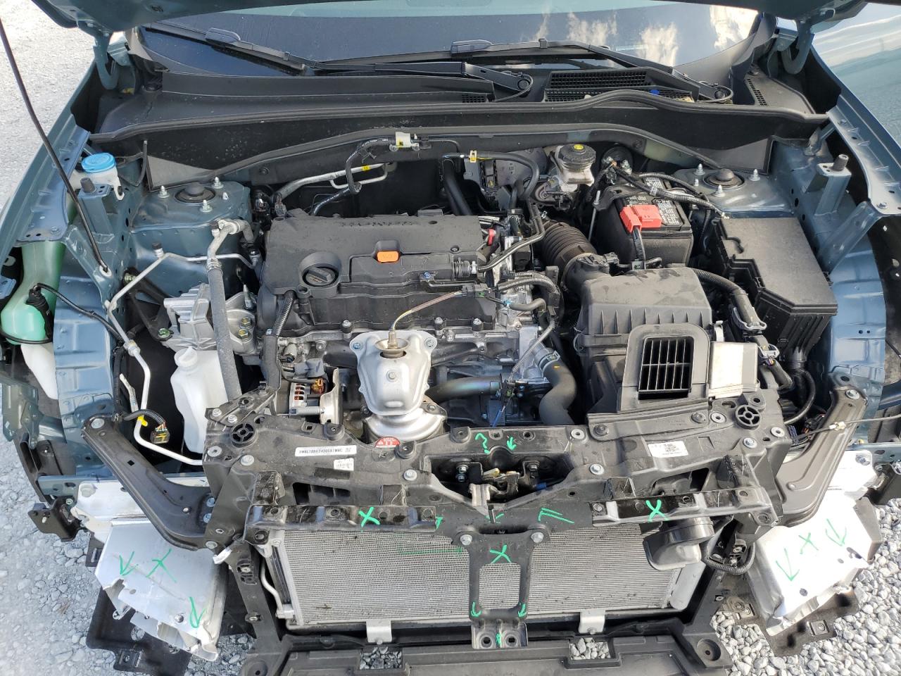 2024 Honda Hr-V Sport VIN: 3CZRZ1H57RM744623 Lot: 53460295