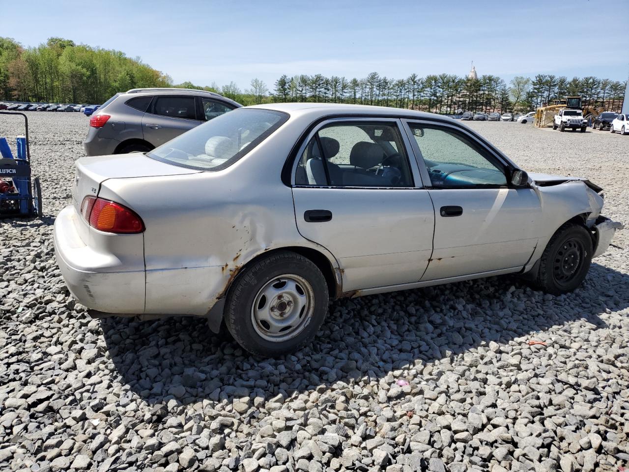 1999 Toyota Corolla Ve VIN: 2T1BR12E3XC198263 Lot: 55024465