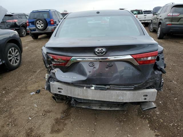  TOYOTA AVALON 2016 Сharcoal