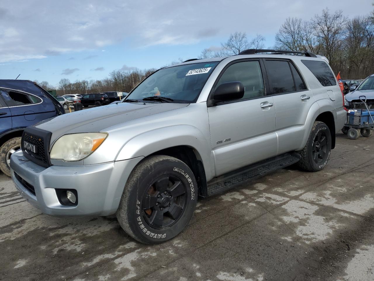 2007 Toyota 4Runner Sr5 de vânzare în Ellwood City, PA - Minor Dent/Scratches