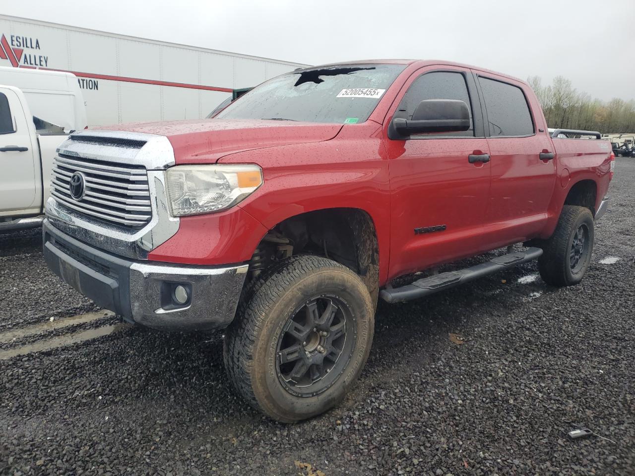 2017 Toyota Tundra Crewmax Sr5 for Sale in Fredericksburg, VA - Burn - Interior
