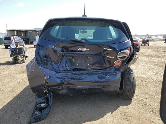  CHEVROLET SONIC 2015 Синій