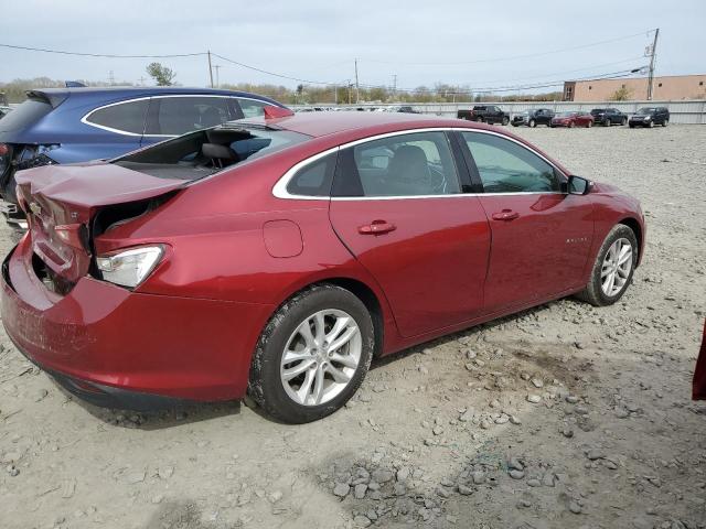  CHEVROLET MALIBU 2018 Czerwony