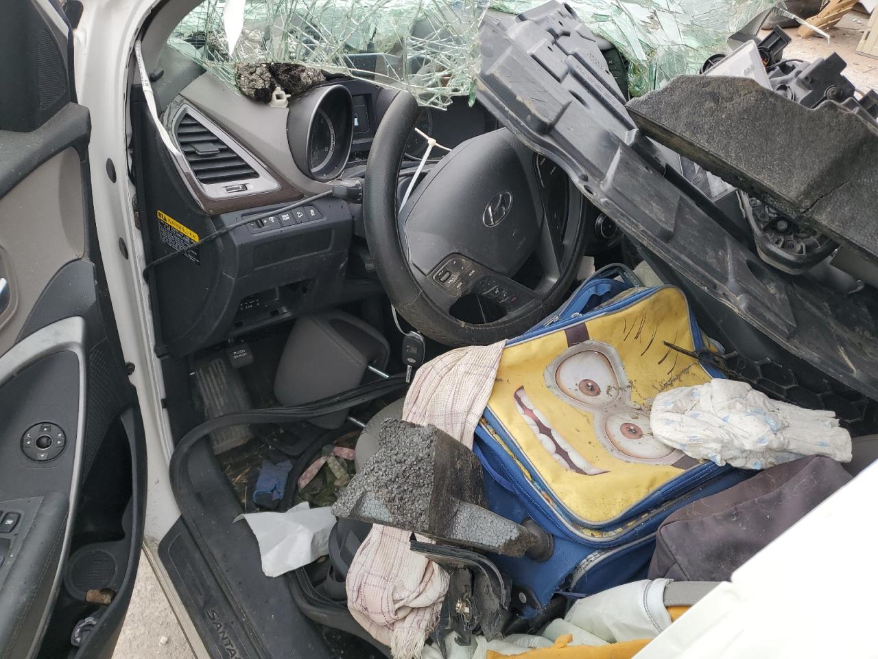 km8sm4hf6ju284527 KM8SM4HF6JU284527 2018 Hyundai Santa Fe Se