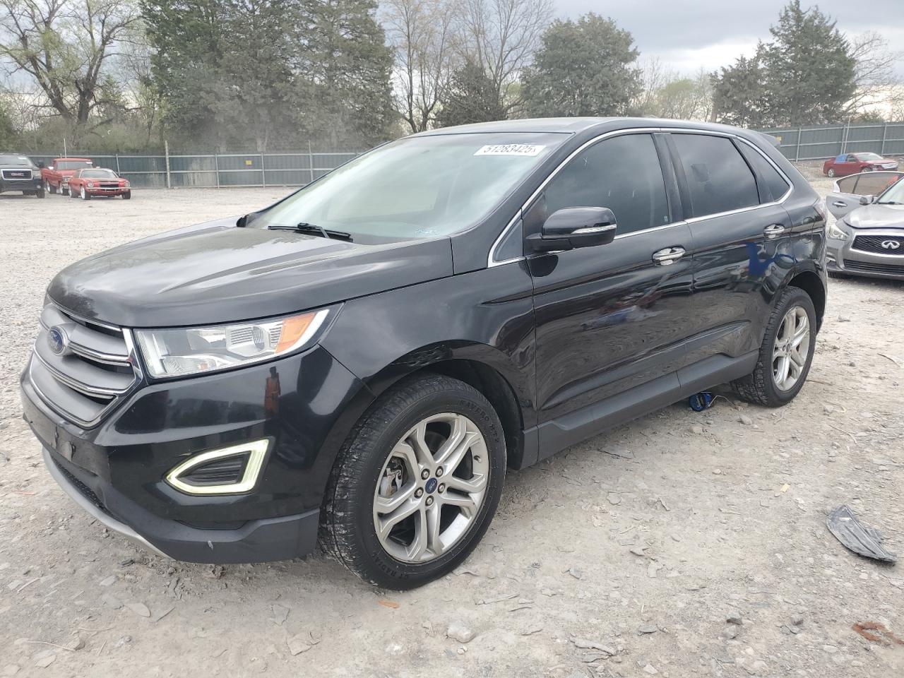 2015 Ford Edge Titanium for Sale in Madisonville, TN - Normal Wear