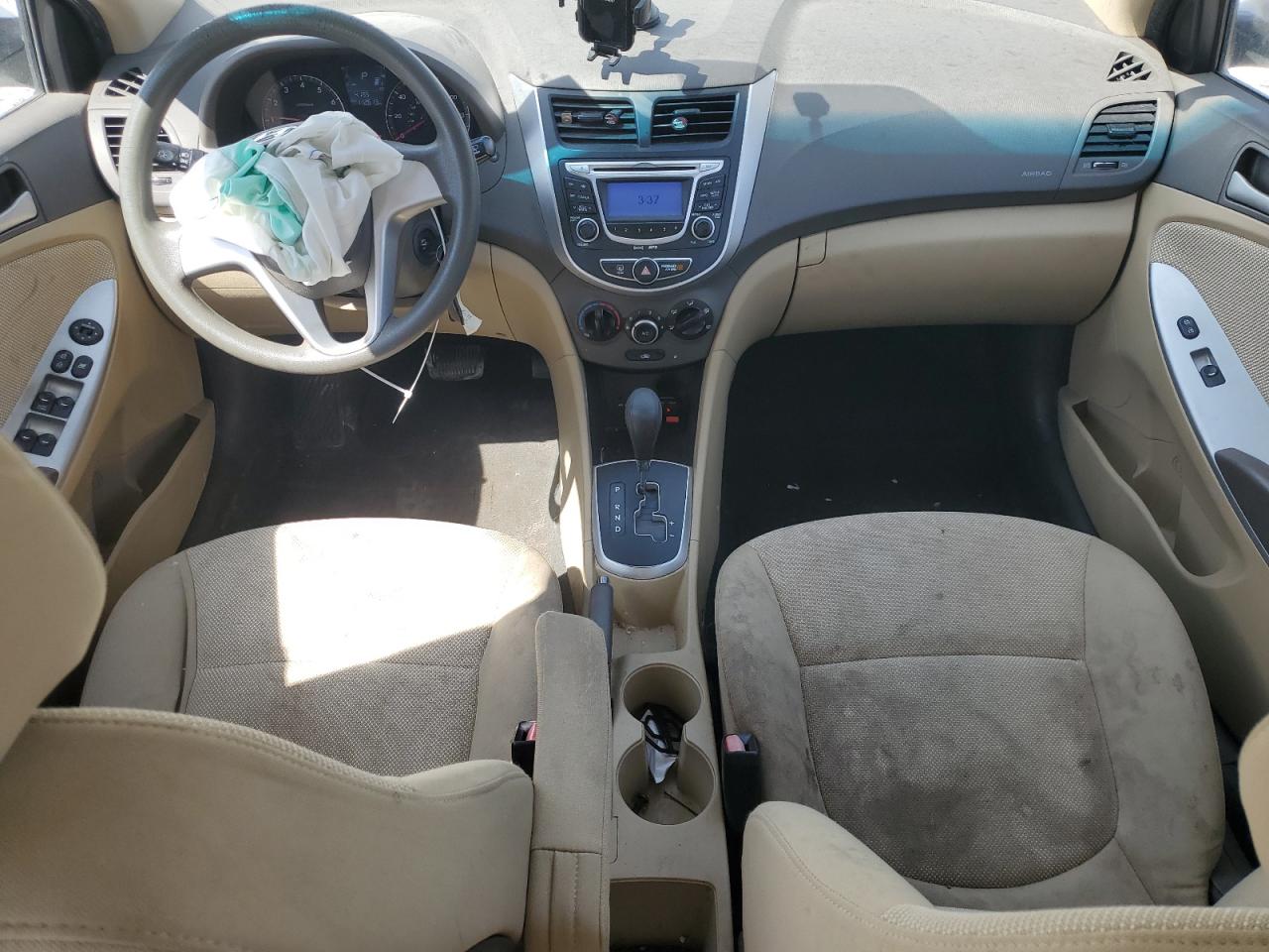 2013 Hyundai Accent Gls VIN: KMHCT4AE8DU293422 Lot: 54854815