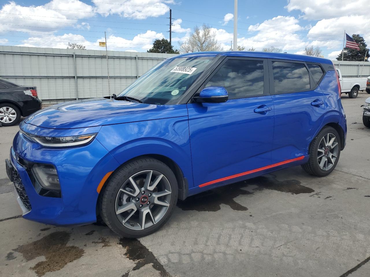 2021 Kia Soul Gt-Line Turbo продається в Littleton, CO - Side