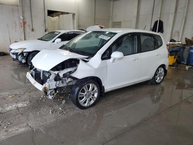 2007 Honda Fit 