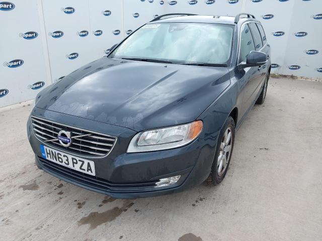2014 VOLVO V70 BUSINE for sale at Copart BRISTOL
