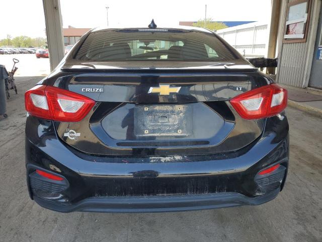  CHEVROLET CRUZE 2017 Черный