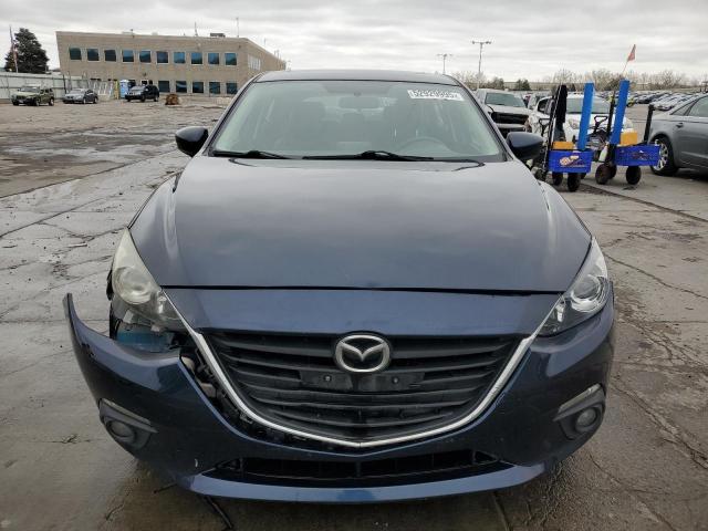  MAZDA 3 2015 Синий