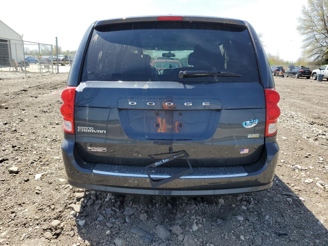 2013 Dodge Grand Caravan Sxt VIN: 2C4RDGCG2DR652921 Lot: 53872275