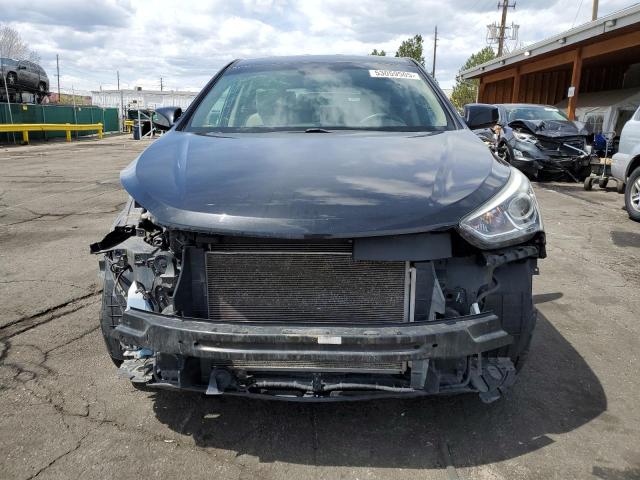  HYUNDAI SANTA FE 2018 Czarny