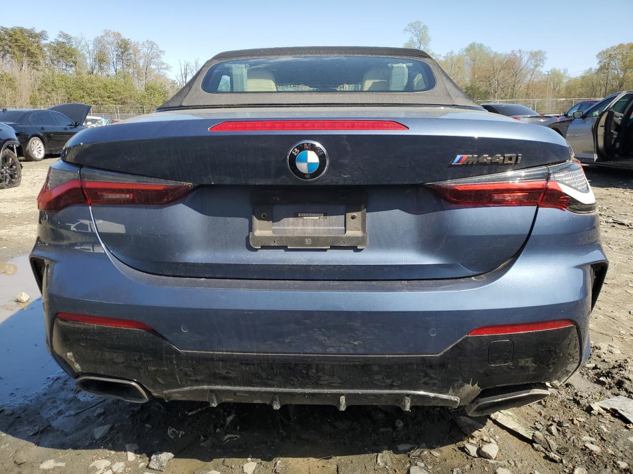 2022 BMW M440I VIN: WBA53AT07NCK82803 Lot: 51967335