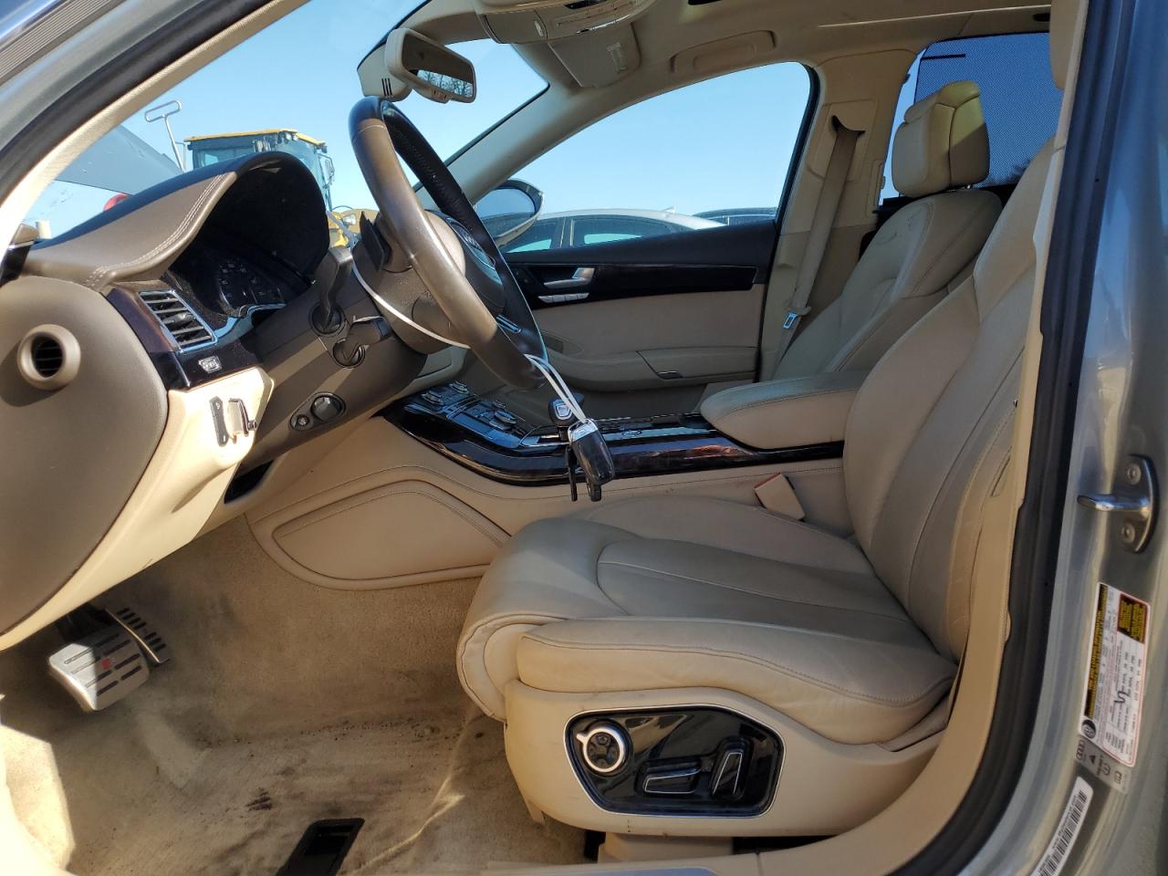 2013 Audi A8 L Quattro VIN: WAURGAFDXDN029613 Lot: 54912115